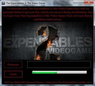 The Expendables 2 Game Crack Files